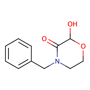 4-苄基-2-羟基-吗啉-3-酮