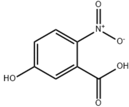 5-羟基-2-硝基苯甲酸