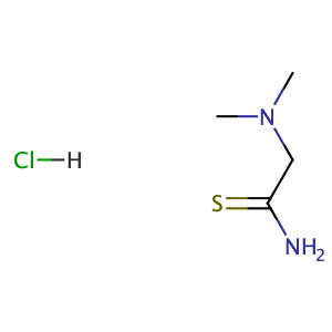 二甲胺基硫代乙酰胺盐酸盐
