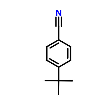 4-叔丁基苯甲腈