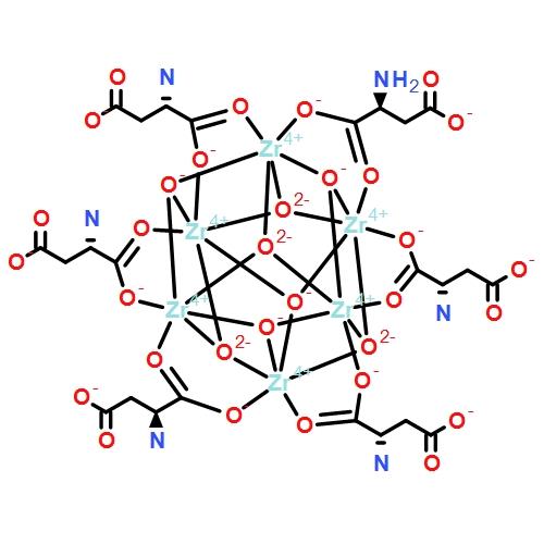 MOF:MIP-202(Zr)金属有机骨架cas:2378179-91-8的应用