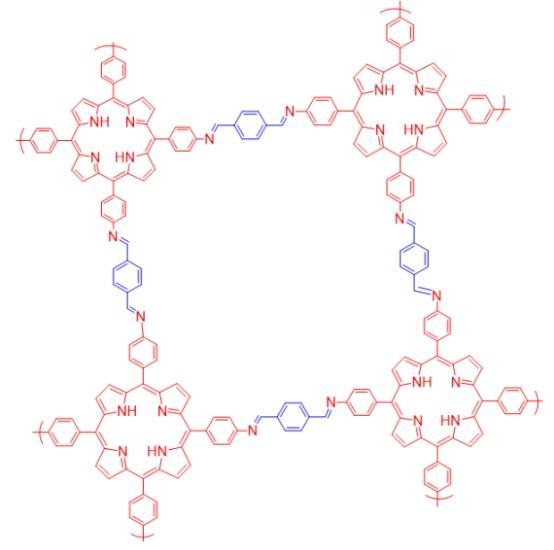 COF-366卟啉共价有机框架化合物cas:1381930-10-4