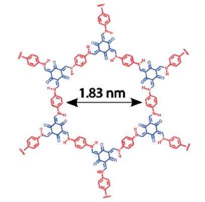 COF:COF-TpPa-1共价有机骨架cas:1414350-37-0的保存活化