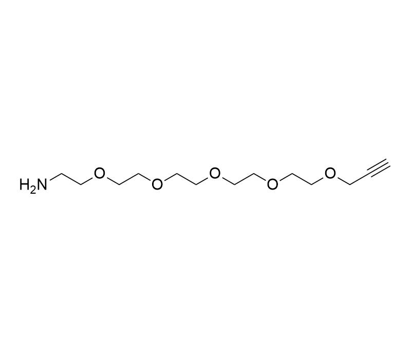 Propargyl-PEG5-amine