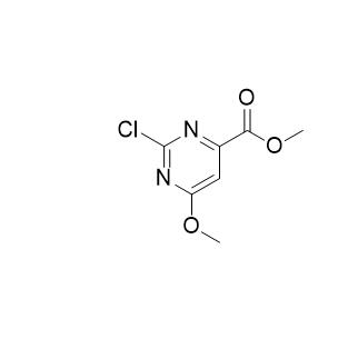 2-氯-6-甲氧基嘧啶-4-羧酸甲酯