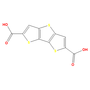 噻吩并[3,2-B]噻吩并[2,2-D]噻吩二羧酸
