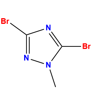 3,5-二溴-1-甲基-1,2,4-噻唑