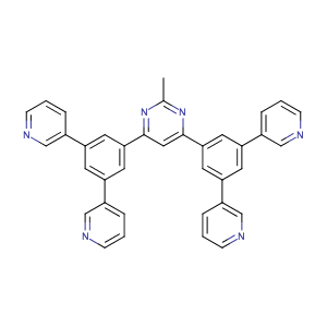 4,6-双(3,5-二(3-吡啶)基苯基)-2-甲基嘧啶