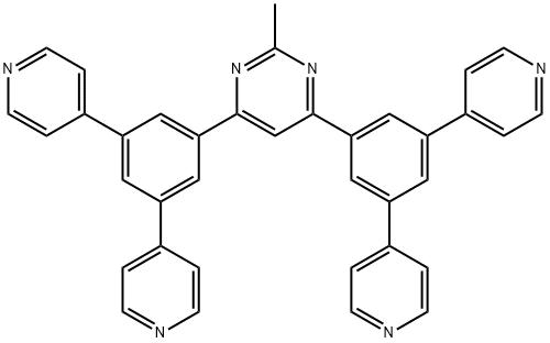 4,6-双(3,5-二(4-吡啶)基苯基)-2-甲基嘧啶