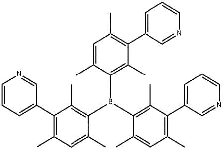 三[2,4,6-三甲基-3-(3-吡啶基)苯基]硼烷