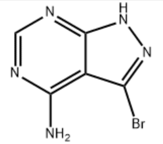 3-溴-4-氨基-1H-吡唑[3,4-D]嘧啶