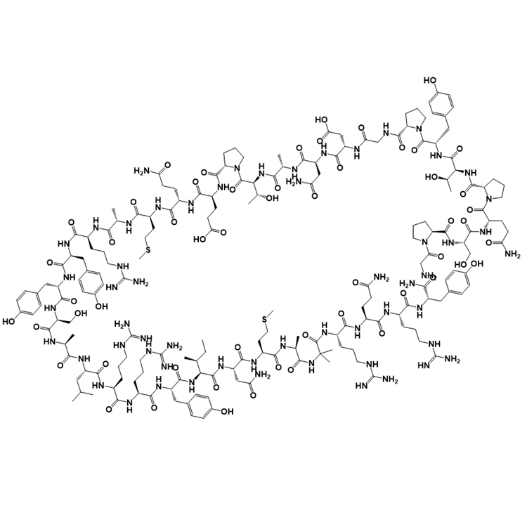 [cPP1-7,NPY19-23,Ala31,Aib32,Gln 34]-胰多肽