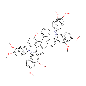 N2,N2,N2',N2',N7,N7,N7',N7'-八(4-甲氧基苯基)螺[芴-9,9'-氧杂蒽]-2,2',7,7'-四胺