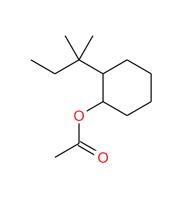 2-(1,1-二甲丙基)环己醇乙酸酯；67874-72-0