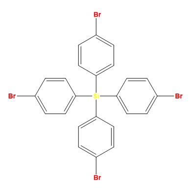 四溴苯基硅烷