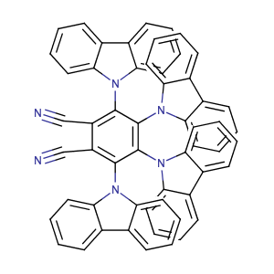 3,4,5,6-四(9-咔唑基)-邻苯二腈