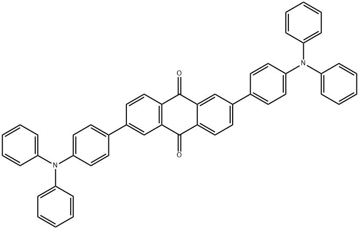 2,6-双[4-二苯胺基苯基]-9,10-蒽醌