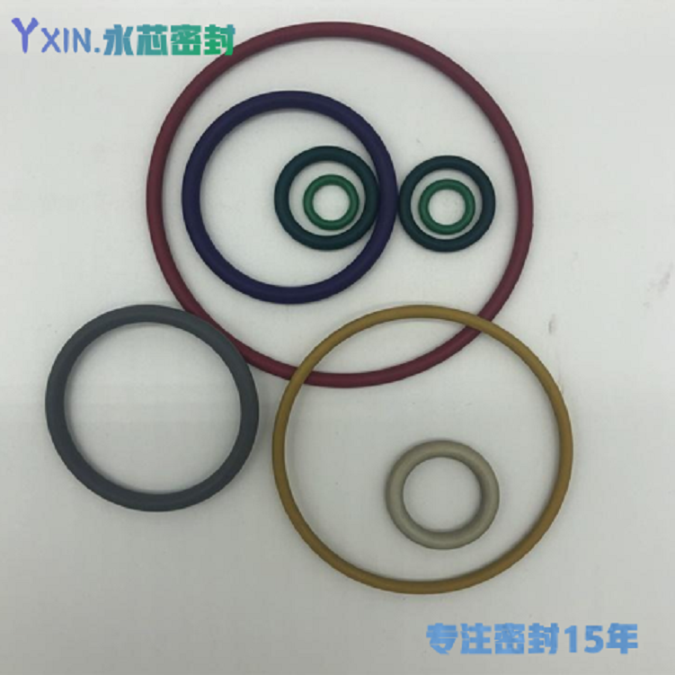 SIL硅胶密封圈EPDM/FKM/NBR/VITON/AFLAS/HNBR