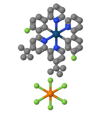 1449110-90-0；[2,2'-联吡啶)]双[2-(4-氟苯基)吡啶]铱(III) 六氟磷酸盐