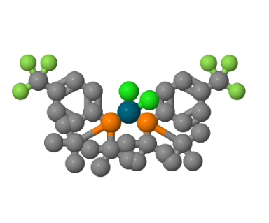 887919-36-0；双[二-(叔丁基)(4-三氟甲苯基)膦]氯化钯(II)
