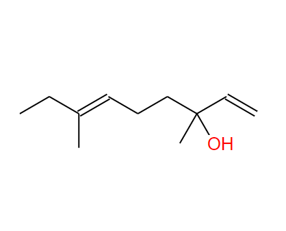 3,7-二甲基-1,6-壬二烯-3-醇；10339-55-6