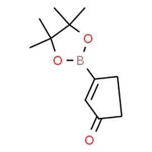 3-(4,4,5,5-四甲基-1,3,2-二氧杂硼烷-2-基)环戊-2-烯-1-酮 3-(4,4,5,5-四甲基-1,3,2-二氧杂硼烷-2-基)环戊-2-烯-1-酮