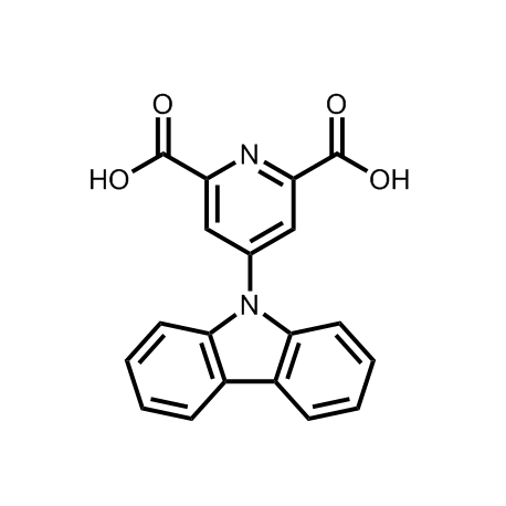 4-(9H-咔唑-9-基)吡啶-2,6-二羧酸