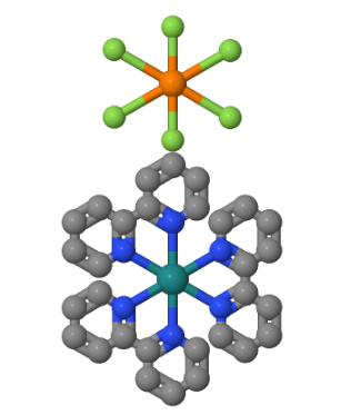 60804-74-2；三(2,2'-联吡啶)钌二(六氟磷酸)盐