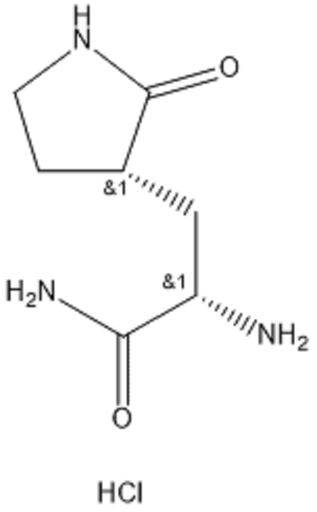 α-氨基-2-氧代-3-吡咯烷丙酰胺盐酸盐