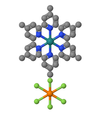 83605-44-1；六氟磷酸三(4,4''-二甲基-2,2''-联吡啶)钌(II)