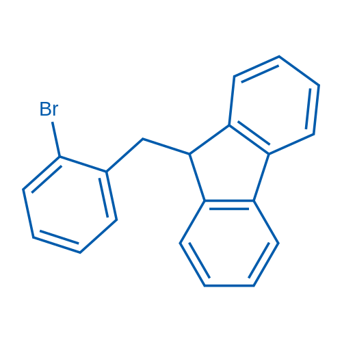 9-(2-溴苄基)-9H-芴