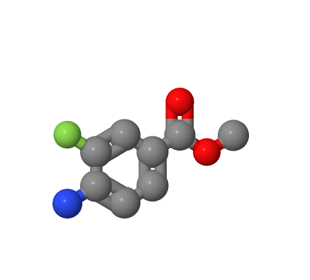 185629-32-7;4-氨基-3-氟苯羧酸甲酯