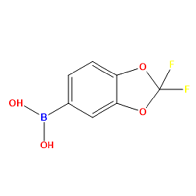 2,2-二氟-苯并-1,3-二氧代-4-硼酸