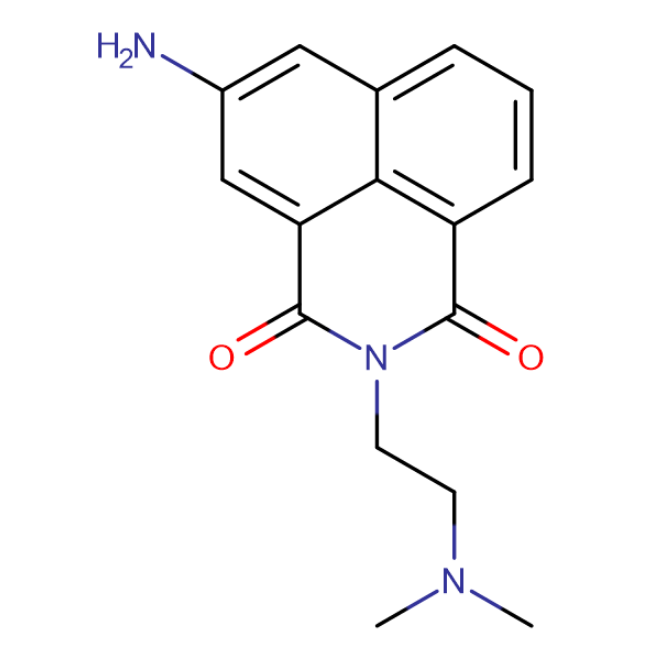 5-氨基-2-(2-(二甲基氨基)乙基)-1H-苯并[de]异喹啉-1,3(2H)-二酮