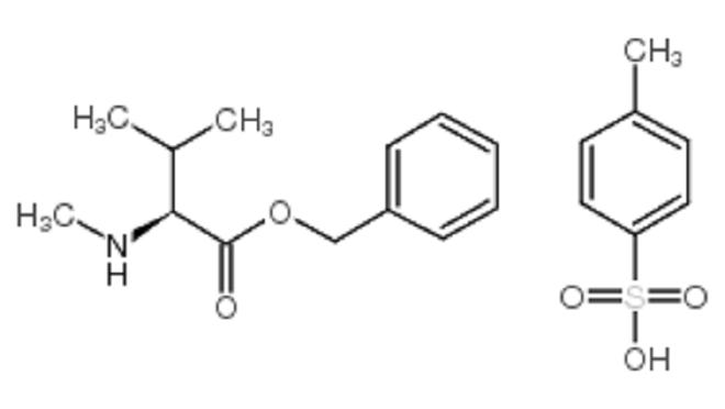 N-Α-甲基-L-缬氨酸苯甲酯对甲苯磺酸盐