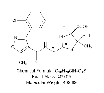 氯唑西林EP杂质B