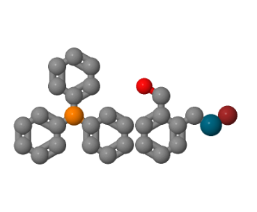 849417-33-0；溴[(2-(羟基-ΚO)甲基)苯基甲基-ΚC](三苯基膦)钯(II)