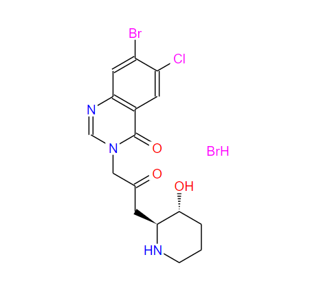 64924-67-0；氢溴酸卤夫酮