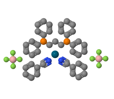 175079-12-6；钯(II)[1,3-双(二苯基膦)丙烷]-双(腈)-二氟硼酸