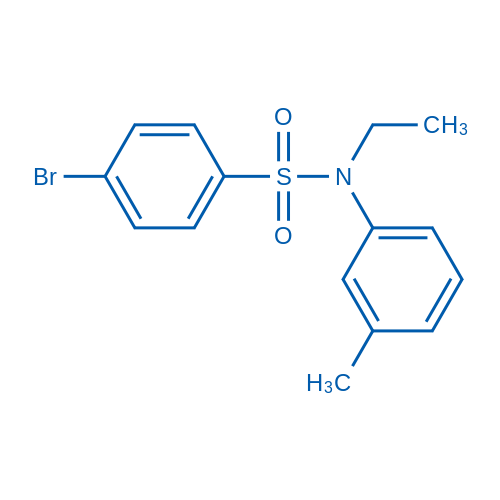 4-溴-N-乙基-N-(间甲苯基)苯磺酰胺