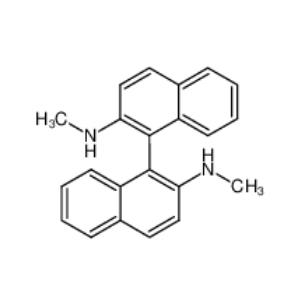 (1R)-N,N'-二甲基-[1,1'-联萘]-2,2'-二胺