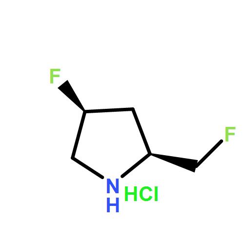 (2S,4S)-4-fluoro-2-(fluoromethyl)pyrrolidine hydrochloride