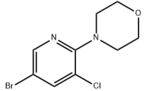 4-(5-溴-3-氯吡啶-2-基)吗啉