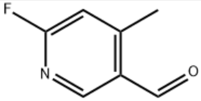 2-氟-4-甲基吡啶-5-甲醛