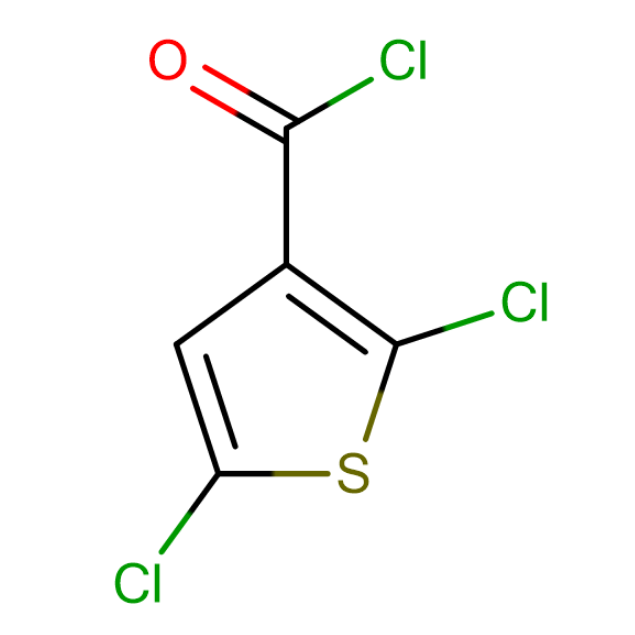2，5-二氯硫代苯-3-碳酰氯