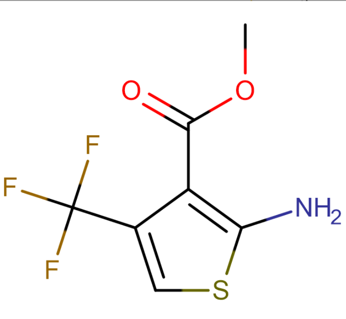 2-氨基-4-(三氟甲基)噻吩-3-羧酸甲酯