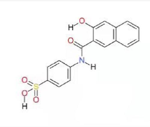 Benzenesulfonic acid, 4-[[(3-hydroxy-2-naphthalenyl)carbonyl]amino]-, monosodium salt