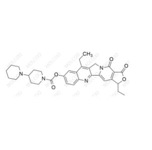 伊立替康五元内酯杂质