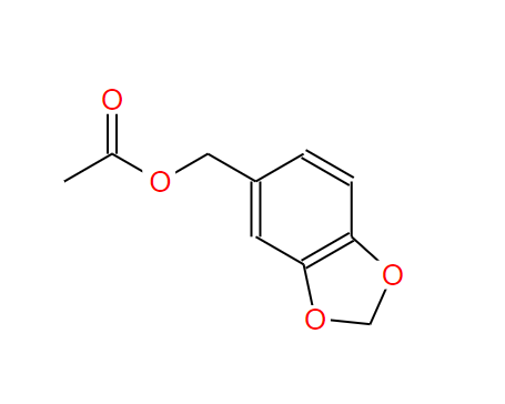 3,4-亚甲二氧基苯甲醇醋酸酯；326-61-4