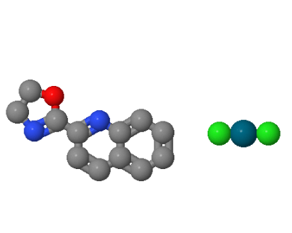 1150097-98-5；二氯[2-(4,5-二氢-2-噁唑基)喹啉]钯(II)